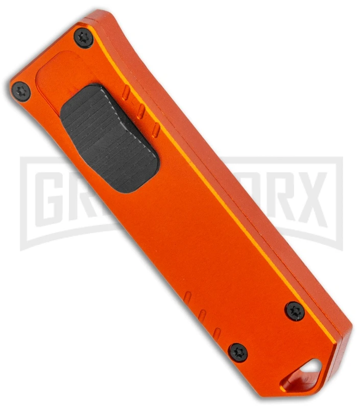 Boker Plus USB OTF Black Automatic Knife Aluminum - Orange SW Plain 4 Boker Plus USB OTF Black Automatic Knife Aluminum - Orange SW Plain - Image 2