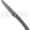 Boker Plus Urban Spillo 42 Slip Joint Black Knife - Black Stonewash Plain -Boker Shop Boker Plus Urban Spillo 42 Slipjoint Knife Black Steel 3in Black SW BHQ 139174 td large