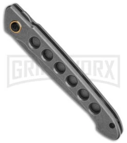 Boker Plus Urban Spillo 42 Slip Joint Black Knife - Black Stonewash Plain -Boker Shop Boker Plus Urban Spillo 42 Slipjoint Knife Black Steel 3in Black SW BHQ 139174 td spine large