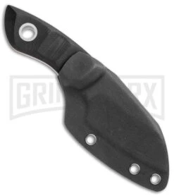 Boker Plus Voxnaes PryMate Pro Black Micarta Fixed Blade Knife (2.95" Satin) -Boker Shop Boker Plus Voxnaes PryMate Pro Micarta SW 02BO016 BHQ 111253 jr sheath large 1