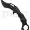 Boker Plus Wildcat Black Karambit Folding Knife - Black Plain 1 Boker Plus Wildcat Black Karambit Folding Knife - Black Plain -Boker Shop Boker Plus Wildcat Karabit black BHQ 68522 er large