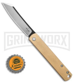 Boker PlusZensin 42 Brass Slip Joint Knife - Satin Plain 11 Boker PlusZensin 42 Brass Slip Joint Knife - Satin Plain -Boker Shop Boker Plus Zensin 42 Slip Joint Knife Brass 3in Satin BHQ 139173 td size large