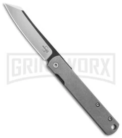 Boker Plus Zensin Stainless Steel Liner Lock Knife - Satin Plain