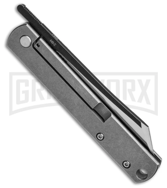 Boker Plus Zensin Stainless Steel Liner Lock Knife - Satin Plain 5 Boker Plus Zensin Stainless Steel Liner Lock Knife - Satin Plain - Image 3