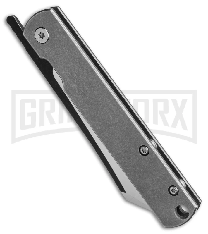 Boker Plus Zensin Stainless Steel Liner Lock Knife - Satin Plain 4 Boker Plus Zensin Stainless Steel Liner Lock Knife - Satin Plain - Image 2