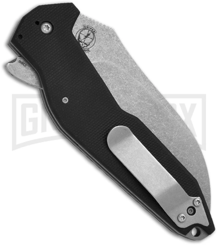 Boker S2 Folding Knife - Stonewash Plain 4 Boker S2 Folding Knife - Stonewash Plain - Image 2