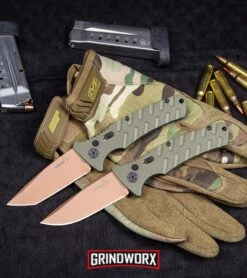 Boker Plus Strike Desert Warrior OD Green Automatic Knife - Tanto Copper Plain 17 Boker Plus Strike Desert Warrior OD Green Automatic Knife - Tanto Copper Plain -Boker Shop Boker Strike Drop Point Desert Warrior Automatic Knife OD Green Copper BHQ 70998 kp tactical webv large