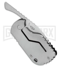 Boker Subcom Black G-10 Friction Folder- Stonewash Plain -Boker Shop Boker Subcom Friction Folder Knife Black G 10 SW BHQ 94318 ns side large