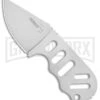 Böker Plus Subcom 02BO012 Fixed Blade Knife - Gray Plain 2 Böker Plus Subcom 02BO012 Fixed Blade Knife - Gray Plain -Boker Shop Boker Subcom stainless handle gray 02BO012 BHQ 68120 jr large