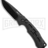 Boker Thunder Storm Automatic Knife Black - Black Plain 2 Boker Thunder Storm Automatic Knife Black - Black Plain -Boker Shop Boker Thunder Storm Auto Black Black BHQ 110587 jr 2 large