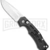 Boker Thunder Storm Automatic Knife Black - Satin Plain 1 Boker Thunder Storm Automatic Knife Black - Satin Plain -Boker Shop Boker Thunder Storm Auto Black Satin BHQ 110585 jr large 1
