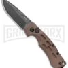 Boker Thunder Storm Automatic Knife Coyote - Blackwash Plain 2 Boker Thunder Storm Automatic Knife Coyote - Blackwash Plain -Boker Shop Boker Thunder Storm Auto Coyote Blak SW BHQ 110586 jr large