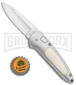 Boker Top Lock II Gray W/Kraton Inserts Manual Knife - 2.75" Satin 11 Boker Top Lock II Gray W/Kraton Inserts Manual Knife - 2.75" Satin -Boker Shop Boker Top Lock II Auto Kraton Inserts Satin 117107WB BHQ 34871 jr bottlecap large