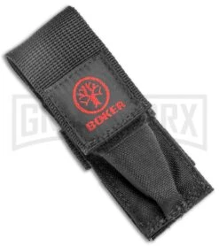 Boker Top Lock II Gray W/Kraton Inserts Manual Knife - 2.75" Satin 10 Boker Top Lock II Gray W/Kraton Inserts Manual Knife - 2.75" Satin -Boker Shop Boker Top Lock II Auto Kraton Inserts Satin 117107WB BHQ 34871 jr sheath large