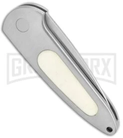 Boker Top Lock II Gray W/Kraton Inserts Manual Knife - 2.75" Satin 9 Boker Top Lock II Gray W/Kraton Inserts Manual Knife - 2.75" Satin -Boker Shop Boker Top Lock II Auto Kraton Inserts Satin 117107WB BHQ 34871 jr side large