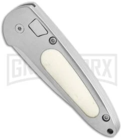 Boker Top Lock II Gray W/Kraton Inserts Manual Knife - 2.75" Satin 8 Boker Top Lock II Gray W/Kraton Inserts Manual Knife - 2.75" Satin -Boker Shop Boker Top Lock II Auto Kraton Inserts Satin 117107WB BHQ 34871 jr spine large