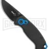 Boker Vox Kompakt CA Legal Automatic Knife - Drop Point Black Plain -Boker Shop Boker Vox Kompakt CA Legal Auto Knife Black 01BO624NSOI BHQ 95711 jr 2 large