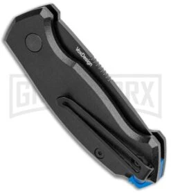 Boker Vox Kompakt CA Legal Automatic Knife - Drop Point Black Plain -Boker Shop Boker Vox Kompakt CA Legal Auto Knife Black 01BO624NSOI BHQ 95711 jr side 2 large