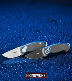 Boker Vox Kompakt CA Legal Automatic Knife - Drop Point Black Plain -Boker Shop Boker Vox Kompakt CA Legal Automatic Knife Black BHQ 95711 kp blue web large 1