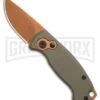 Boker Vox Kompakt CA Legal Automatic Knife OD Green - Drop Point Copper Plain 2 Boker Vox Kompakt CA Legal Automatic Knife OD Green - Drop Point Copper Plain -Boker Shop Boker Vox Kompakt CA Legal Automatic Knife OD Green Drop Point Bronze Plain BHQ 198739 hd large