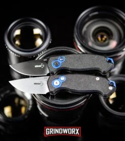 Boker Vox Kompakt CA Legal Automatic Knife - Drop Point Black Plain -Boker Shop Boker Vox Kompakt CA Legal Automatic Knife Stonewash BHQ 95713 kp camera lens web large 1