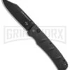 Boker XXL Kalashnikov Automatic Knife - Black Bowie -Boker Shop Boker XXL Kalashnikov Bowie Auto Black BHQ 99623 jr large