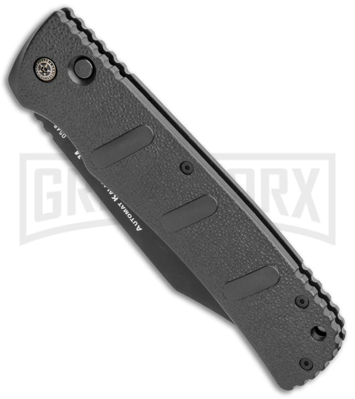 Boker XXL Kalashnikov Automatic Knife - Black Bowie 4 Boker XXL Kalashnikov Automatic Knife - Black Bowie - Image 2