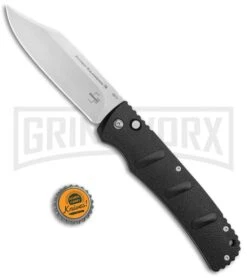 Boker XXL Kalashnikov Automatic Knife - Stonewash Bowie -Boker Shop Boker XXL Kalashnikov Bowie Auto SW BHQ 99625 jr bottlecap large 1