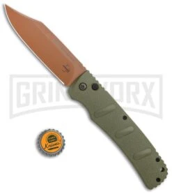 Boker XXL Kalashnikov Automatic Knife - Desert Warrior Bowie -Boker Shop Boker XXL Kalashnikov Bowie Desert Warrior Auto BHQ 99624 jr bottlecap large