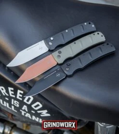 Boker XXL Kalashnikov Automatic Knife - Stonewash Bowie -Boker Shop Boker XXL Kalashnikov Desert Warrior Bowie Automatic Knife Copper BHQ 99624 kp freedom web large 1