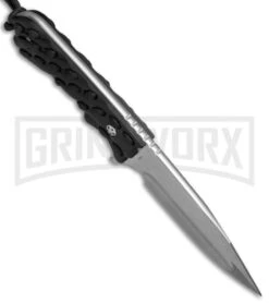 Boker Magnum 02SC110 Sierra Mike Fixed Blade Knife - Satin Plain -Boker Shop Boker magnun Sierra Mike 02SC110 BHQ 35853 dl side large