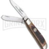 Boker Mini Trapper Brown Jigged Bone Pocket Knife - Mirror Plain 1 Boker Mini Trapper Brown Jigged Bone Pocket Knife - Mirror Plain -Boker Shop Boker mini Trapper Traditional Pocket Knife 3in Brown Jigged Bone BHQ 83990 td large