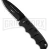 Boker Black Mini Kalashnikov Black Automatic Knife - D2 Black Plain 1 Boker Black Mini Kalashnikov Black Automatic Knife - D2 Black Plain -Boker Shop Boker mini kalashnikova automatic 01KALS73SP BHQ 13398 jr large