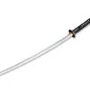 Boker Kimura Katana Sword Black Wooden Handle Carbon Steel Plain Edge 05SC311 -Boker Shop C311 90351.1677869088