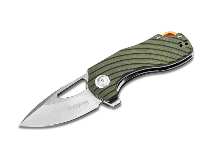 Boker Tadpole Green G10 Handle 440A 01SC012 3 Boker Tadpole Green G10 Handle 440A 01SC012