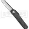 Boker Higonokami Bonsai Hikari Front Flipper Knife Carbon Fiber - Two-Tone 1 Boker Higonokami Bonsai Hikari Front Flipper Knife Carbon Fiber - Two-Tone -Boker Shop Higonokami Bonsai Hikari CF BHQ 126244 jr large