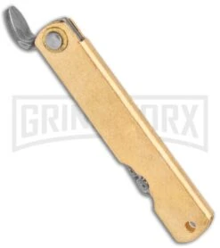 Boker Higonokami Bonsai Hikari Flipper Knife Brass - Damascus Reverse Tanto 7 Boker Higonokami Bonsai Hikari Flipper Knife Brass - Damascus Reverse Tanto -Boker Shop Higonokami Bonsai Irogane Hoseki Brass Damascus BHQ 126248 jr spine large