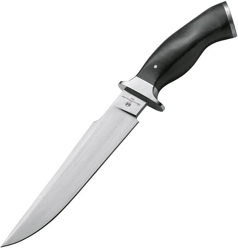 Boker Magnum 2018 Collection 12" Bowie Black Micarta 440C Fixed Knife 02MAG201 4 Boker Magnum 2018 Collection 12" Bowie Black Micarta 440C Fixed Knife 02MAG201 - Image 2