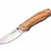Boker Pakka Hunter Folding Knife Pakka Wood Handle 440B Plain Edge BO01MB700 -Boker Shop MB700 02076.1680537459
