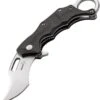 Boker Plus Wildcat Karambit Linerlock D2 Tool Steel Black G10 Handle Folding Knife - P01BO772 -Boker Shop P01BO772