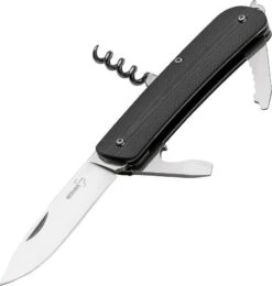 Boker Plus Tech Tool City 2 Black Multipurpose Folding Blade Pocket Knife P01BO802