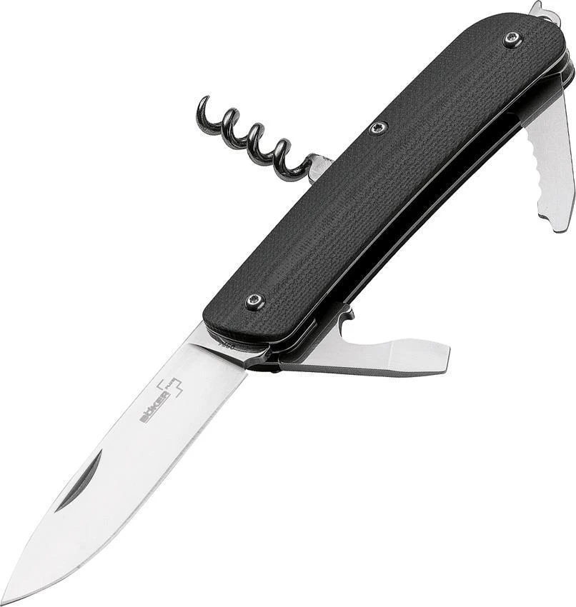 Boker Plus Tech Tool City 2 Black Multipurpose Folding Blade Pocket Knife P01BO802 3 Boker Plus Tech Tool City 2 Black Multipurpose Folding Blade Pocket Knife P01BO802