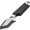 Boker Plus 5" Tantodashi Black 2-Tone Tanto Style Fixed Blade Neck Knife P02BO003 -Boker Shop P02BO003