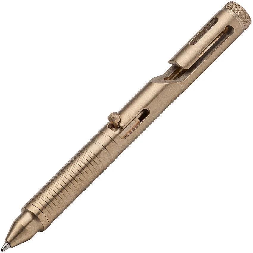 Boker Plus Kid Cal 45 Brass Clip Integrated Design Writing Tactical Pen P09BO064 3 Boker Plus Kid Cal 45 Brass Clip Integrated Design Writing Tactical Pen P09BO064