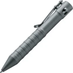 Boker Plus Gray Matte Finish Machine Aluminum Tactical KID Cal 50 Pen P09BO093 7 Boker Plus Gray Matte Finish Machine Aluminum Tactical KID Cal 50 Pen P09BO093 -Boker Shop P09BO093