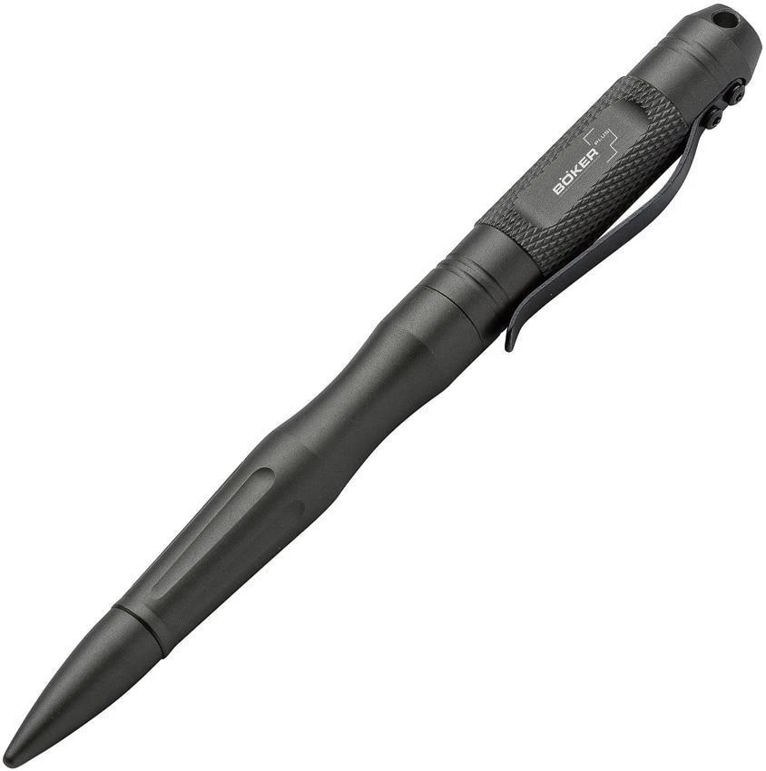 Boker Plus Multipurpose Matte Gray Black Titanium Glass Breaker Pen EDC P09BO097 4 Boker Plus Multipurpose Matte Gray Black Titanium Glass Breaker Pen EDC P09BO097 - Image 2