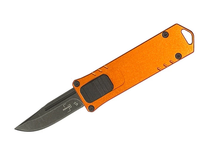 Boker USB OTF Auto Knife Burnt Orange Aluminum Handle D2 Plain Black Blade 06EX275SOI 3 Boker USB OTF Auto Knife Burnt Orange Aluminum Handle D2 Plain Black Blade 06EX275SOI