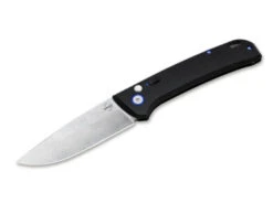 Boker FRND Automatic Knife Black Handle D2 Drop Point Plain Edge 01BO920