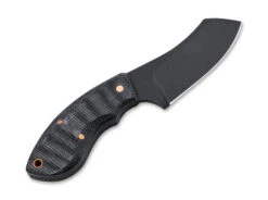 Boker Rhino Fixed Blade Knife Black Micarta Handle D2 Plain Black Blade 02BO085 -Boker Shop ae7060bf bafe 4577 a2fa 539cbb671317 64064.1707505411