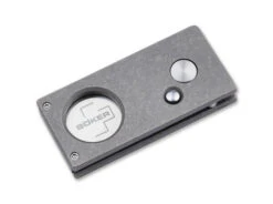 Discontinued Boker Auto Cigar Cutter Gray Titanium Handle 9Cr13CoMoV Plain Edge 01BO513 -Boker Shop boeker plus cigar cutter 01bo513 3 600x600 48054.1752688715